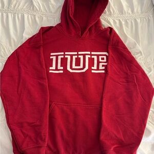 IUP Red Hoodie